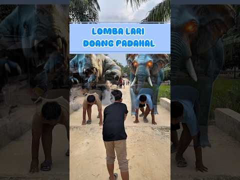 Mana lebih cepat ? Gajah ? Badak ??? thumbnail