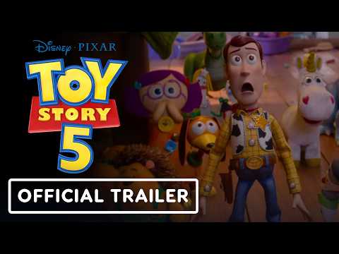 Toy Story 5 - Official Final Trailer (2026) Tom Hanks, Tim Allen, Joan Cusack thumbnail