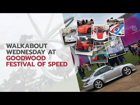 Walkabout Wednesday at Goodwood thumbnail