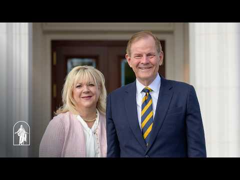 Worldwide Devotional for Young Adults | Elder and Sister Stevenson thumbnail