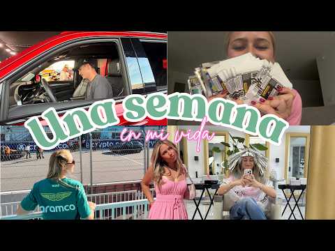 VLOG DE MI SEMANA✨ CAMBIO de LOOK, F1🏎️, y MÁS 💕 thumbnail