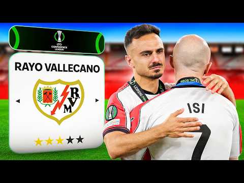 ¡Dirigí Al Rayo Vallecano Tras La Final! thumbnail