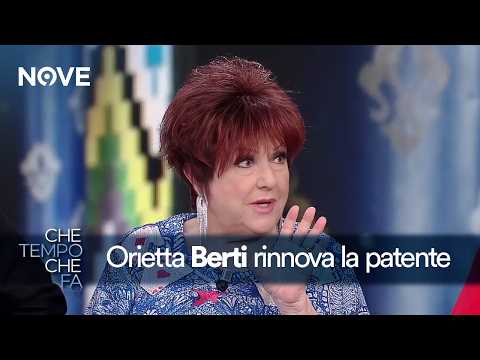 Orietta Berti: "Al rinnovo della patente non mi hanno riconosciuto" | Che tempo che fa thumbnail