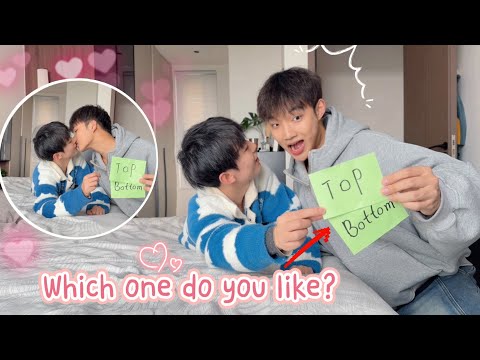 Let My Cute Boyfriend Decide Our Romantic Morning 🔥😳 ("Top" or "Bottom") What Will He Choose? thumbnail