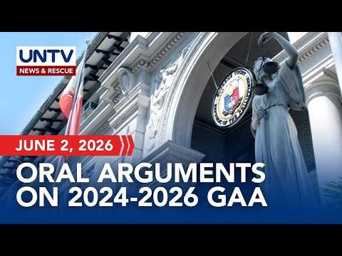 Live: Supreme Court oral arguments on 2024-2026 General Appropriations Act thumbnail