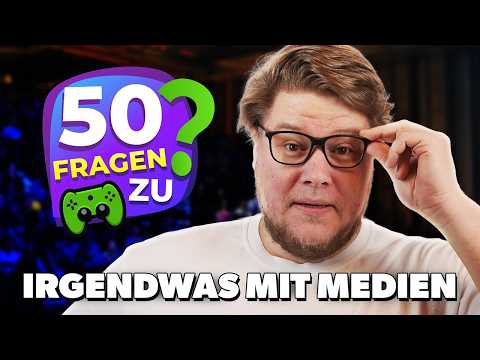 Im WANDEL der GESELLSCHAFT! | 50 Fragen zu irgendwas mit Medien thumbnail
