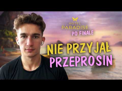 MARCEL NIE PRZYJĄŁ PRZEPROSIN OD TOBIASZA ❗"NIE MAMY ŻADNEJ RELACJI" | Hotel Paradise 12 #pofinale thumbnail