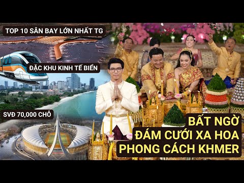 SỐC TRƯỚC NHỮNG SIÊU DỰ ÁN TRUNG QUỐC XÂY DỰNG CHO CAMPUCHIA🇨🇳🇰🇭 thumbnail