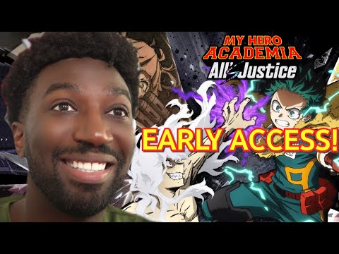 MY HERO ACADEMIA: All's Justice Early Access Stream! thumbnail