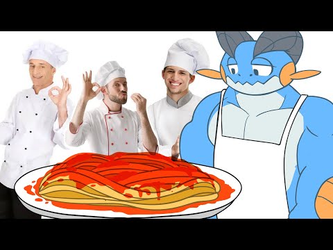 LET HIM COOK. (Spaghetti and Tomato sauce 🍝) thumbnail