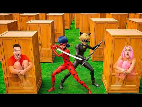 ПРЯТКИ В ШКАФАХ ОТ ЛЕДИ БАГ thumbnail