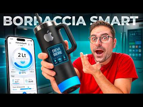 Ho COMPRATO una BORRACCIA "SMART" della APPLE! (e ti ricorda di bere) thumbnail