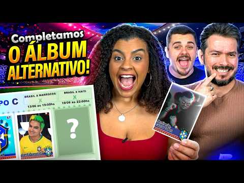 FINALIZAMOS O ÁLBUM ALTERNATIVO DA COPA PRA NINGUÉM SER DEMITIDO thumbnail