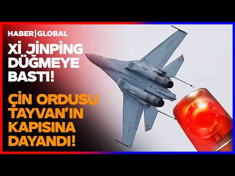 ASYA'DA KAOS BAŞLIYOR! Çin Savaş Gemileri ve Uçakları Tayvan'ın Kapısına Dayandı! thumbnail