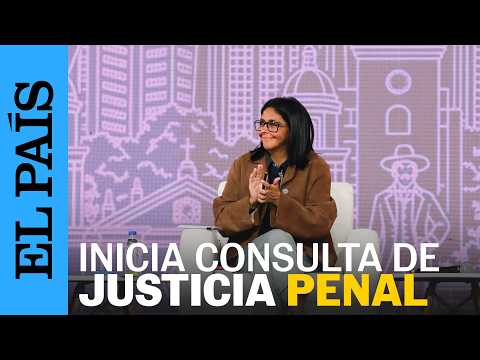 VENEZUELA comienza CONSULTA PÚBLICA para REFORMAR el sistema de JUSTICIA PENAL | EL PAÍS thumbnail
