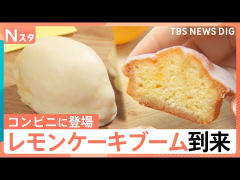 「レモンケーキ」ブームが到来、専門店が東京出店…コンビニ、定番のお菓子、アイスにも登場【Nスタ】｜TBS NEWS DIG thumbnail