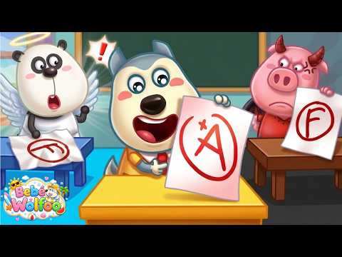 Bebé Wolfoo | El Examen Perfecto de Wolfoo! | Dibujos animados para niños thumbnail