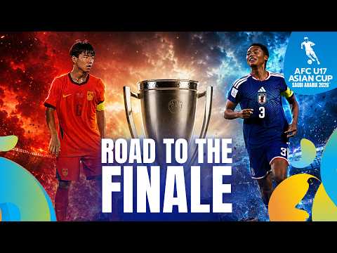 #AFCU17 | HEAD TO HEAD 🇨🇳🇯🇵 thumbnail