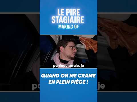 Ne me klaxonnez plus jamais en plein piège svp 😅 (le making of est en ligne !) thumbnail