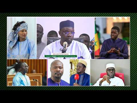 OUSMANE SONKO CASH AVEC LE PEUPLE...PROTOCOLE CAP MANUEL ET RECOURS AU CC...L'APPEL AUX PATRIOTES... thumbnail