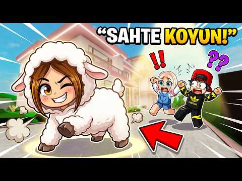 Koyun Kılığına Girerek Arkadaşlarımı Trolledim📚 Roblox Brookhaven🏡RP thumbnail