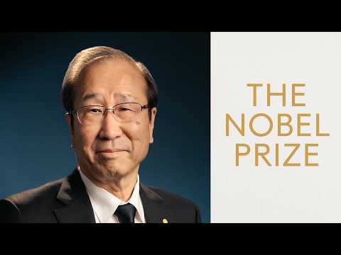 Susumu Kitagawa, Nobel Prize in Chemistry 2025: Official interview thumbnail