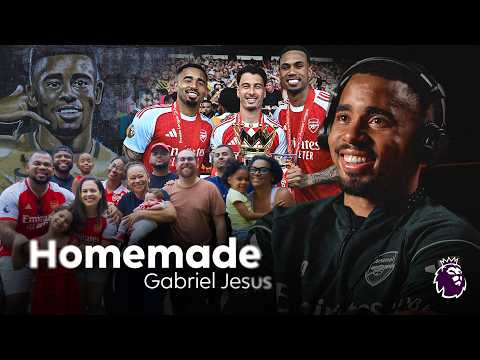 Gabriel Jesus's Emotional Journey from São Paulo's To Premier League Glory thumbnail