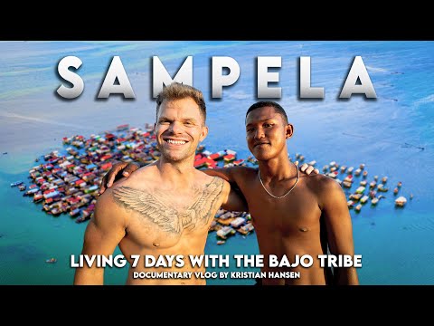 Living 7 Days with the Bajo Tribe (Sampela Village, Wakatobi) thumbnail