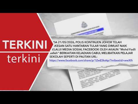 Lelaki ditahan bantu kes cabul pelajar sekolah thumbnail