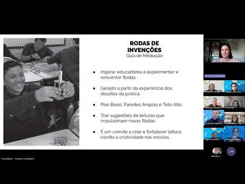 Rodas de Invenções: Guia de Mediação, com Simone Lederman thumbnail