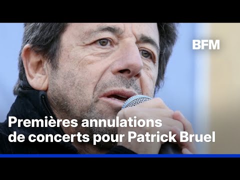 Les concerts de Patrick Bruel à Québec annulés suite aux accusations de viol visant le chanteur thumbnail