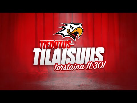 29.1.2026 Vaasan Sportin Tiedotustilaisuus thumbnail
