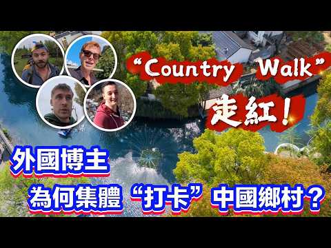 “Country Walk”走紅！外國博主為何集體“打卡”中國鄉村？ thumbnail