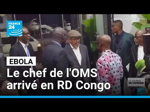 Ebola : le chef de l'OMS, Tedros Adhanom Ghebreyesus, est arrivé en RD Congo • FRANCE 24 thumbnail