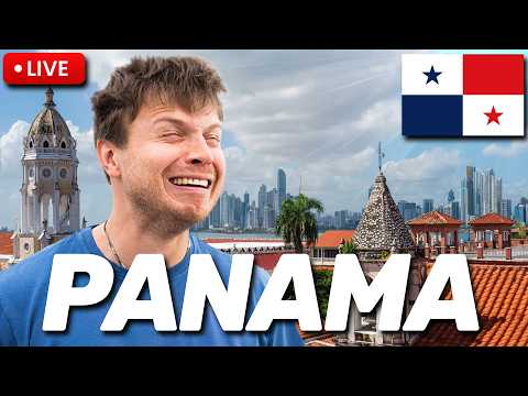🇵🇦 PANAMA: LIVE CAREER LADDER IRL! thumbnail