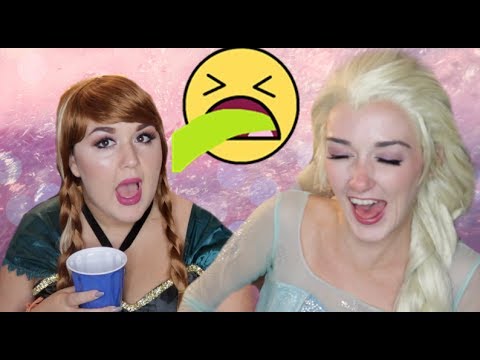 THE GROSSEST THING WE'VE EVER DONE | ANNA & ELSA thumbnail