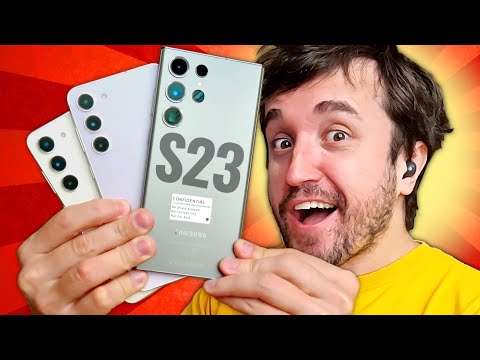 GALAXY S23, S23 Plus e S23 Ultra! - É impressionante! thumbnail