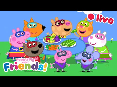 🔴 LIVE Peppa Pig And Friends 🌟 24 HOUR Livestream thumbnail