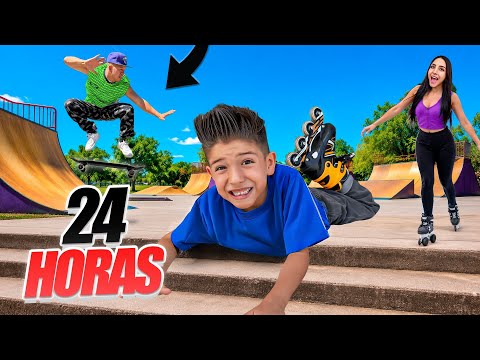 UN DÍA SOBRE RUEDAS EN FAMILIA 😱 thumbnail