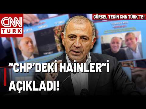 2. Kemal Kılıçdaroğlu Devri: Kimler Yanacak? Gürsel Tekin CNN TÜRK'te "CHP'deki Hainler"i Açıkladı! thumbnail