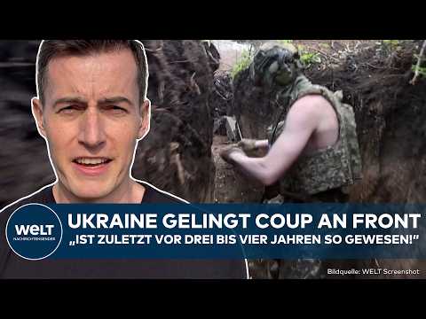 PUTINS KRIEG: Donnerschlag! Ukraine erobert Gebiete zurück! Russland gerät in Defensive thumbnail