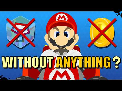 Is it Possible to Race Without Touching Coins or Question Blocks? - Mario Kart World thumbnail