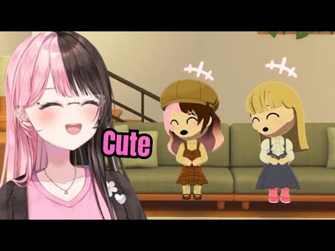 HanaBana Cute Moment in Tomodachi Life【VSPO】 thumbnail