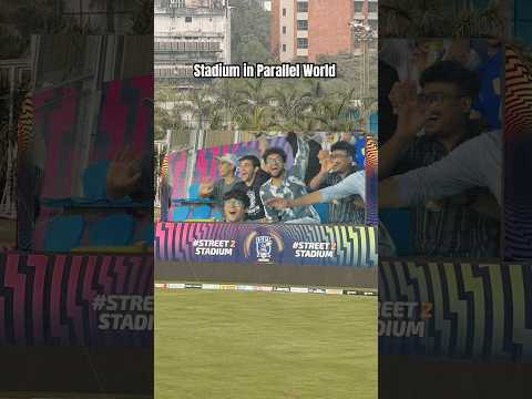 Stadium in Parallel World #cricket #stadium #funcho thumbnail