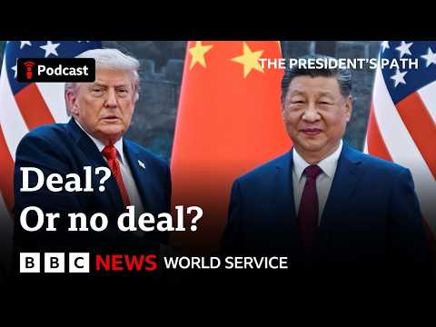 Trump and Xi in China: Will there be a trade deal?- The President's Path podcast, BBC World Service thumbnail