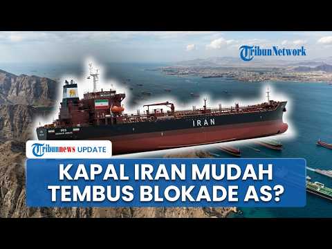 Iran Mudah Tembus Blokade AS? Kapal Entitas dari Teheran Disebut Masih Bebas Lewati Selat Hormuz thumbnail