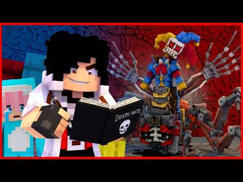 1000 HARI KITA MEMAKAI DEATH NOTE UNTUK MELAWAN ANOMALI JESTER BADUT DAJJAL DI MINECRAFT ! thumbnail