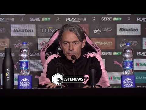 Palermo-Catanzaro 2-0, Inzaghi: "Nostri tifosi da Champions, clima incredibile" Aquilani: "Sofferta" thumbnail