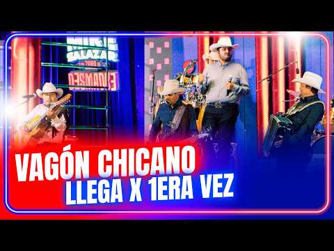Vagón Chicano llega a Zona de Desmadre por 1era vez thumbnail