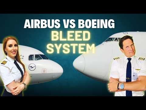 Which AIRLINE JET has the better BLEED SYSTEM? Explained by Captain Joe and Raja thumbnail
